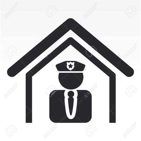 Police Station Icon #137347 - Free Icons Library