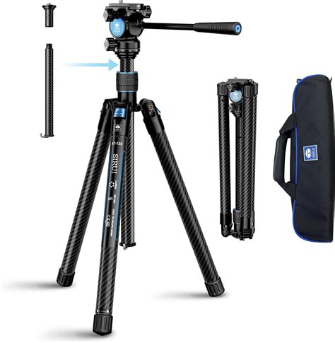 Sirui Carbon Fibre Tripod For Camera Cm Compact Lightweight Tripod