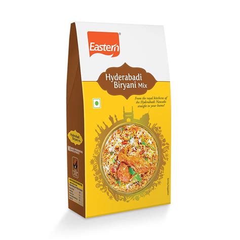 Buy Eastern Hyderabadi Biryani Masala 60g Box Online At Natures Basket