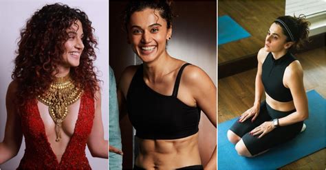 Taapsee Pannu's 6-Pack Workout Can Make Even Tiger Shroff Sweat