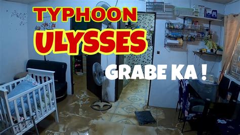 ETO NADATNAN NAMEN SA BAHAY DAHIL SA TYPHOON ULYSSES On3 Mikel YouTube