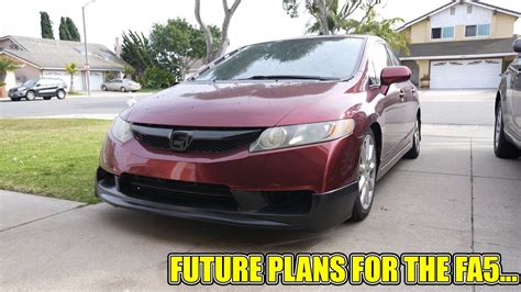 Major Update On The Th Gen Civic Si Fa Track Build Youtube