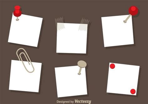 Post It Note Vector Art, Icons, and Graphics for Free Download