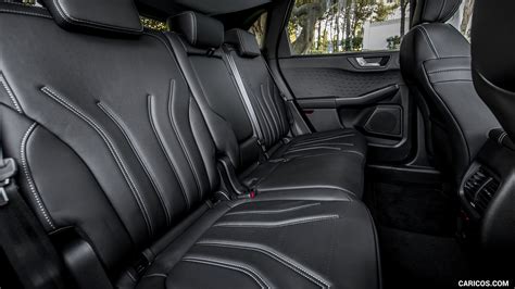 2020 Ford Kuga Hybrid Vignale Interior Rear Seats