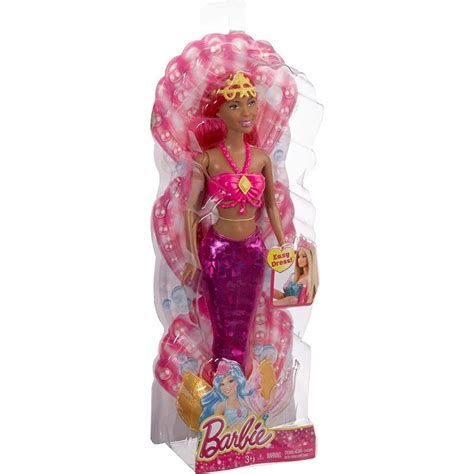 Barbie® Fairytale Mermaid Nikki Doll - CFF23 BarbiePedia