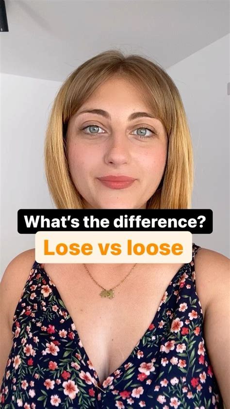 Learnenglishfromhome On Instagram Can You Tell The Difference Write