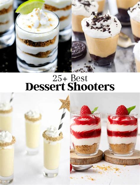 25 Best Dessert Shooters You Need To Make Rich And Delish