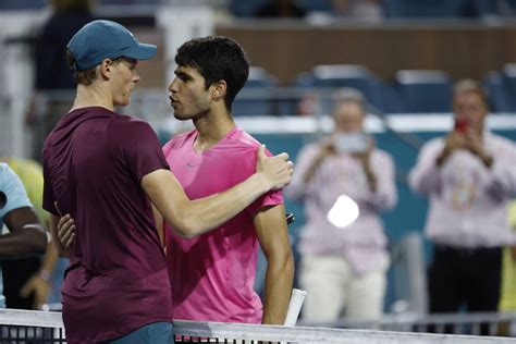 Despite Snubbing Davis Cup Atp Stars Carlos Alcaraz And Jannik Sinner