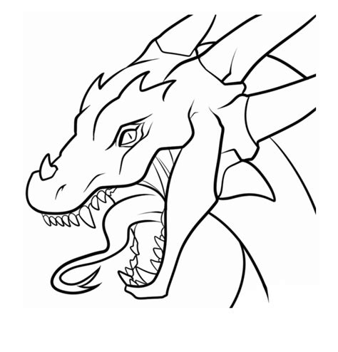 Free Dragon Head Silhouette, Download Free Dragon Head Silhouette png images, Free ClipArts on ...