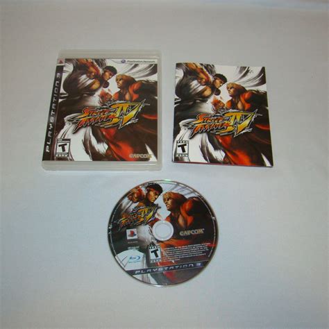 PS3 Street Fighter IV – geekedouttoys