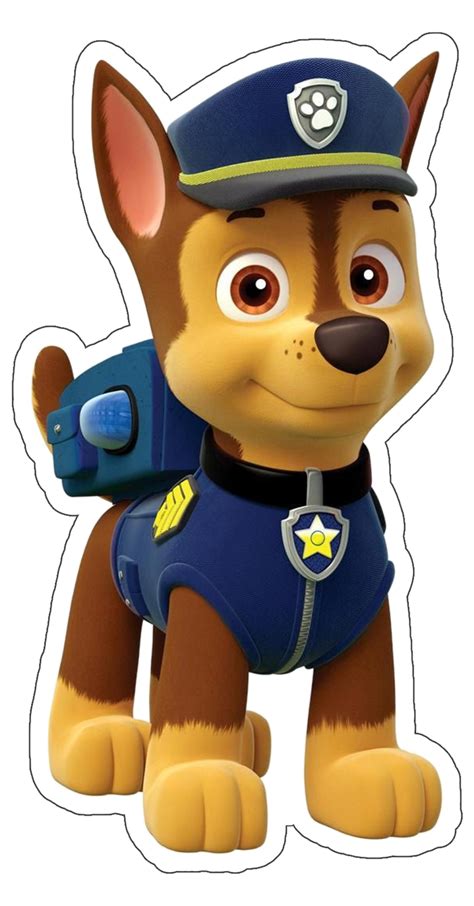 Imagenes Paw Patrol Png Toppers El Taller De Hector Dibujos