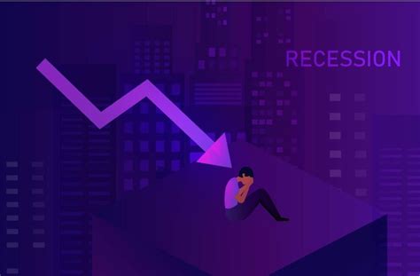 Recess O Econ Mica E Conceito De Crise Financeira Empres Rio Deprimido