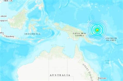 Internacional Terremoto De 7 5 Graus Gera Alerta De Tsunami Notisul