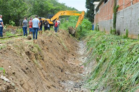 08 11 2021 Obras De Macrodrenagem Rua J Fotos Phelipe Santos 4