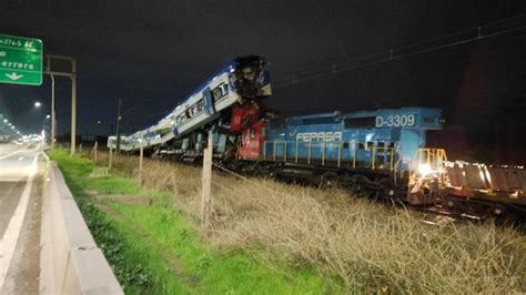 Un Impactante Choque Frontal De Trenes Dejó Al Menos Dos Muertos Y Nueve Heridos En Chile Tn