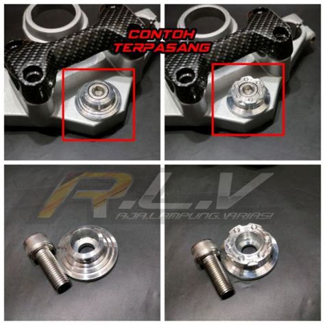 Baut Komstir Segitiga Atas Rx King Rxs Yt Rxk Rxking Model Custom Full