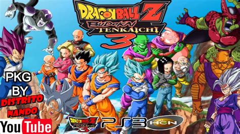 Ps Hen Nueva Iso Canon V By Pipe Game Dragonball Z Budokai