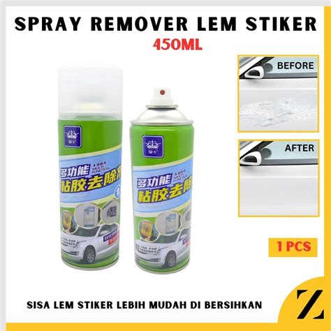 Jual Sticker Adhesive Remover Car Spray Cairan Penghilang Lem Stiker