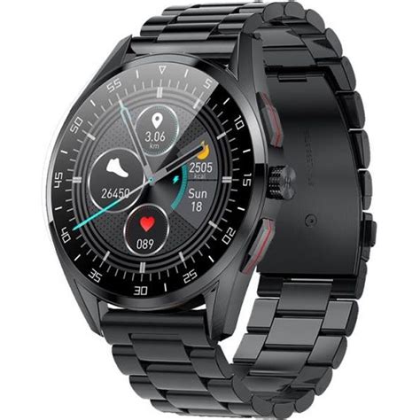 RUMOCOVO Montre connectée pour Samsung Xiaomi Huawei GT2 avec appels