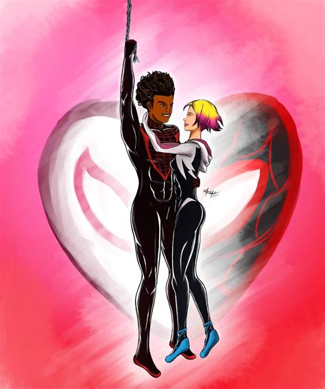 Miles And Gwen Fan Art