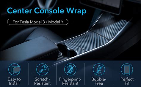 Tesla Model 3/Model Y Center Console Wrap :: Behance