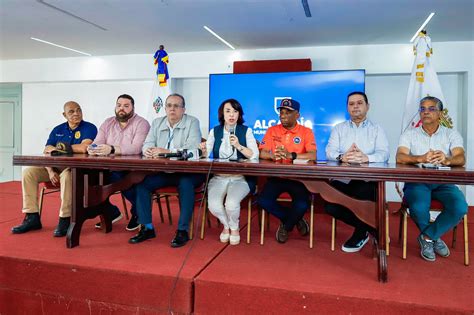 Alcaldía de Santiago activa Comité de Prevención ante inminente impacto