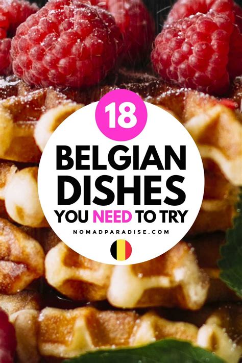 Belgian Food Belgian Dishes That You Must Absolutely Try Artofit