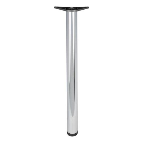 Chrome Table Leg Mm X Mm