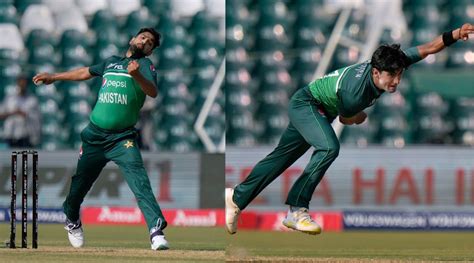 Asia Cup Pakistan Pacers Haris Rauf And Naseem Shah Pick Up Niggles