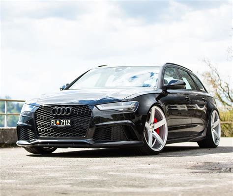 AUDI RS6 VOSSEN CV3 R GLOSS SILVER