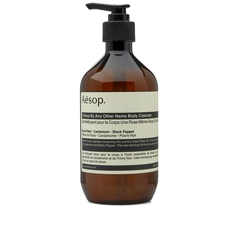 Aesop A Rose By Any Other Name Body Cleanser Aesop