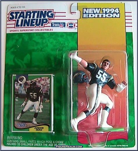 Junior Seau Starting Lineup Football Series Kenner Action