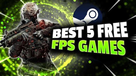 TOP 5 Best Free FPS Games On STEAM For PC Laptop 2023 YouTube