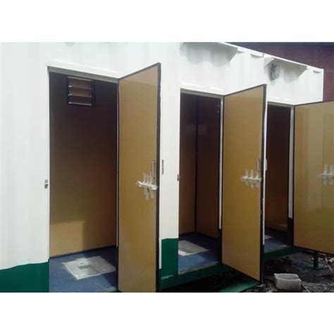 Steel Indian Portable Toilet At 120000 00 INR In Thane Atlantis Cabins