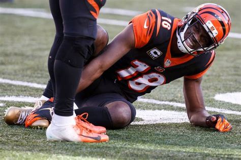 Cincinnati Bengals Wide Receiver Aj Green Editorial Stock Photo Stock