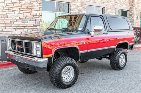 No Reserve Gmc Jimmy Sierra Classic X For Sale On Bat Auctions