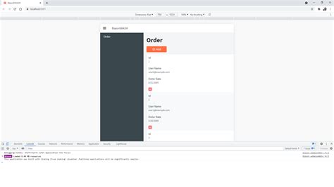 DataGrid Blazor Responsive Mode Blazor WebAssembly Radzen