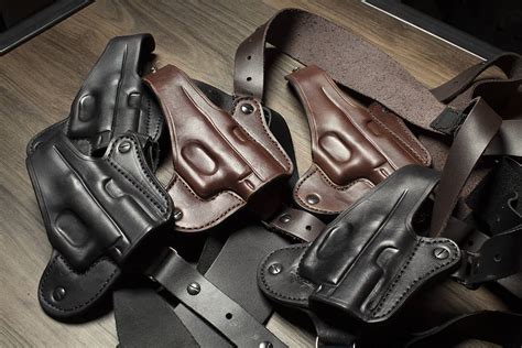 Glock 19 Shoulder Holster Model X400 - Kirkpatrick Leather Holsters