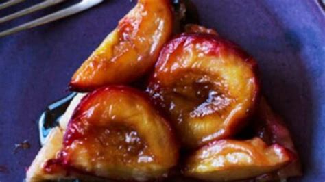 Mary Berry Plum Tarte Tatin British Chefs Table