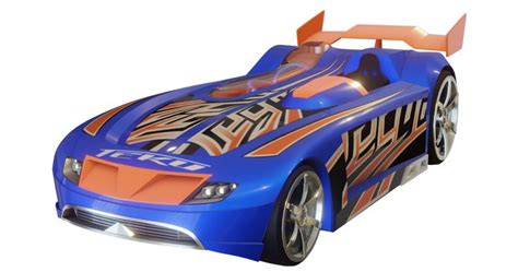 Hot Wheels Toy Car Blue And Orange