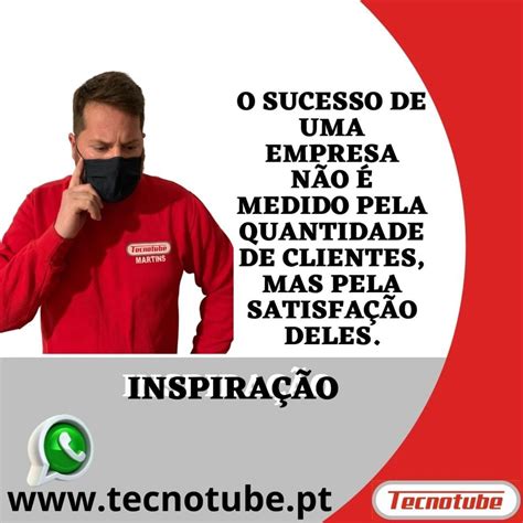 Tecnotube on Instagram O sucesso de uma empresa não é medido pela