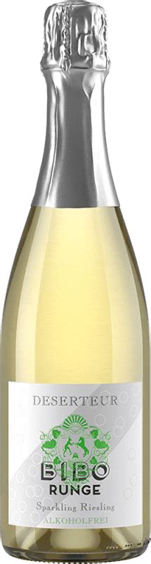 Deserteur Sparkling Riesling Alkoholfrei Bibo Runge VINELLO