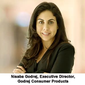 godrej consumer products appoints nisaba godrej   executive chairman