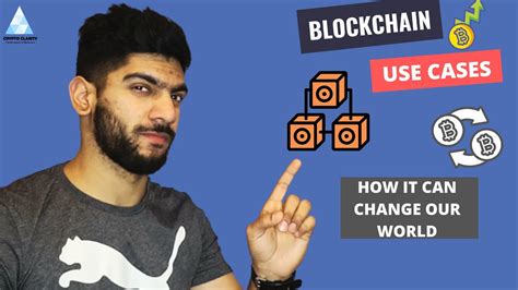 Best Blockchain Use Cases Real World Uses Of Blockchain Youtube