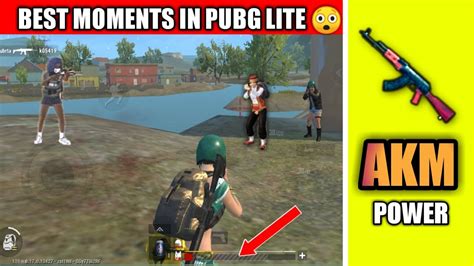 PUBG MOBILE LITE Amezing Gameplay Moments All Pubg Players