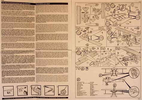 Fokker D Vii Model Set Revell