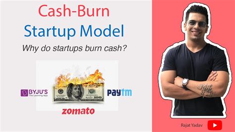 Cash Burning Startup Model PayTM Zomato Ola Oyo Byjus And Why