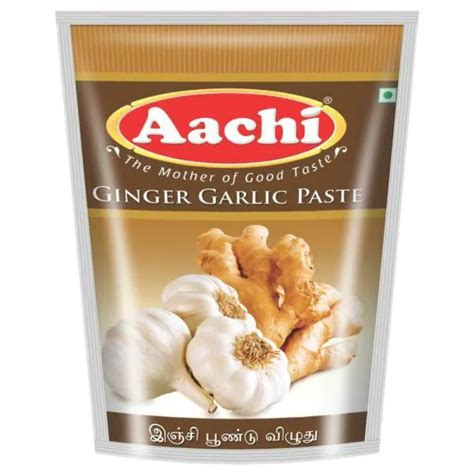 Aachi Ginger Garlic Paste 100 G JioMart