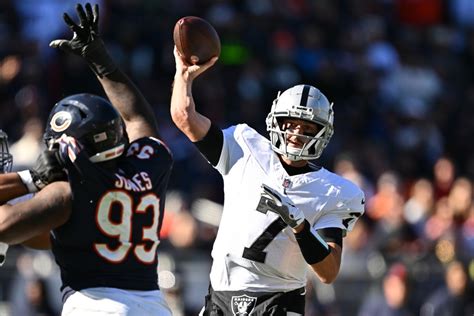 Las Vegas Raiders Under Contract Qb Brian Hoyer Sports Illustrated