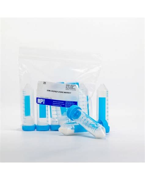 Mp Biomedicals Bigprep Lysing Matrix Y Matrix Y X Ml Tubes Mp